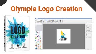 Olympia Logo Creation | Olympia logo creation software tutorial in Hindi