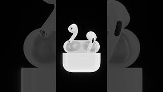 Apple Airpods Pro Animation in Blender #apple #blender #blendermasterclass #blenderrender3d #b3d