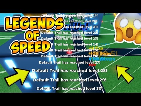[UNPATCHED] Legends Of Speed OP GUI | Get on leaderboards | Auto Steps, Auto Rebirths, Auto Egg etc.