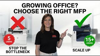 How to Choose A Multi Function Printer For a Growing Office