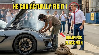 “I Can Fix It.”A Homeless Man Heard a Billionaire’s Cry for Help—Then He Taught Him What He Couldn’t