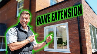 How To Build A Timber Extension - From Start To Finish🏡🏗️