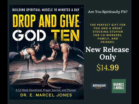 Drop and Give God Ten Devotional/Planner