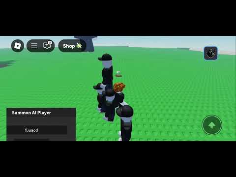 new Hub GUI Summon AI Player