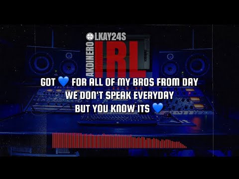 Nero Sparks, LKay24s - IRL [Official Lyric Video]