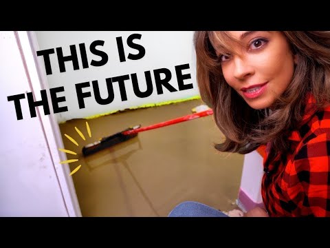 The Future of Self Leveling Compound Is Here: It's Not a Trowel