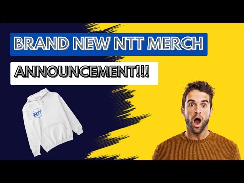Brand NEW Updates Coming to Our Channel and YOU CAN NOW BUY OUR MERCH!!!!