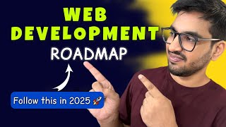 Web Development Roadmap 2025 | Frontend to Backend Explained