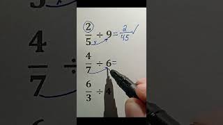 Turn Hard Fraction Problems Into Easy Math #mathtrick #maths #mathematica #mathematics #education