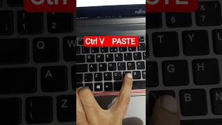 Ctrl + V Shortcut Key | How to Paste in Computer | Keyboard Tips 2025#computerbasics #shortcutkeys