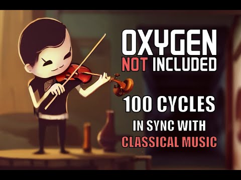 100 cycles TIMELAPSE (with classical music)