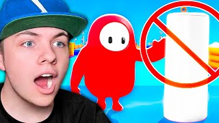 Fall Guys But I Can't Touch White! - LOST EPISODE