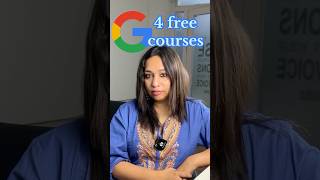 4 Free Courses From Google --- #GoogleCourses #FreeLearning #OnlineEducation #DigitalSkills