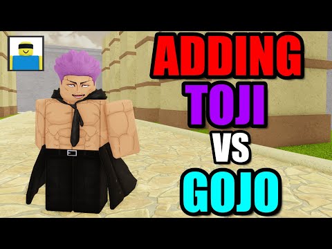 Adding TOJI VS GOJO ROUND 2 to The Jjs Map (Adding YOUR Ideas)