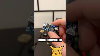 Buck Converter | Explained #electronics #buckconverter #tech