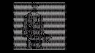 rick ascii - never gonna turn up the resolution