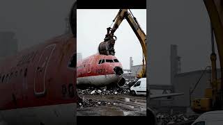 Plane recycle  #howitsmade #automobile #factoryprocess