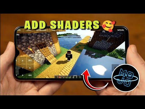 How to add/Install Shaders 🔥 In MOJO LAUNCHER | ( Minecraft Java On Android )