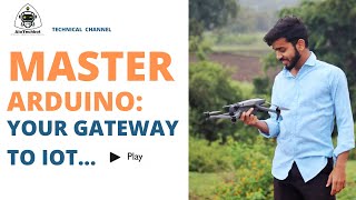 Mastering Arduino: Your Gateway to IoT #arduino #technology #automation #iot #ُembeddedsystem