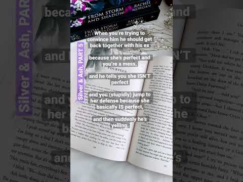 Silver&Ash, part 5 #bookshorts #booktube #fromstormandshadow #fantasybooks #storytime