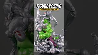 Figure Posing: Hasbro Marvel Legends Maximum Hulk #marvel #marvellegends #hulk