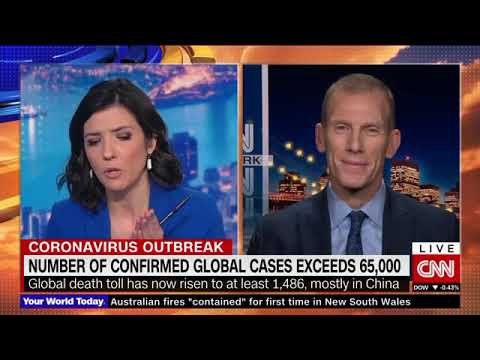 Jamie Metzl interview on the Wuhan Coronavirus (COVID-19) with CNN's Isa Soares, February 13, 2020