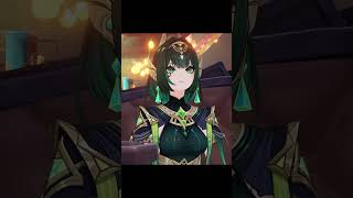 Yelan and Nefer is Very Cute