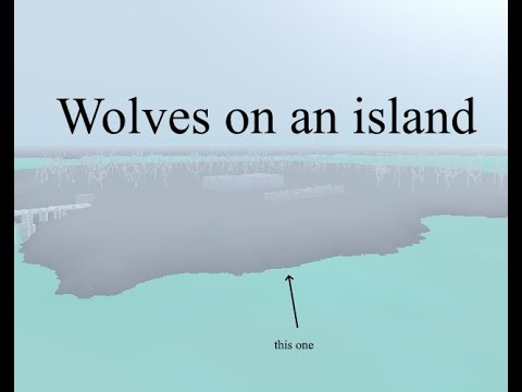 Wolves on an island gameplay