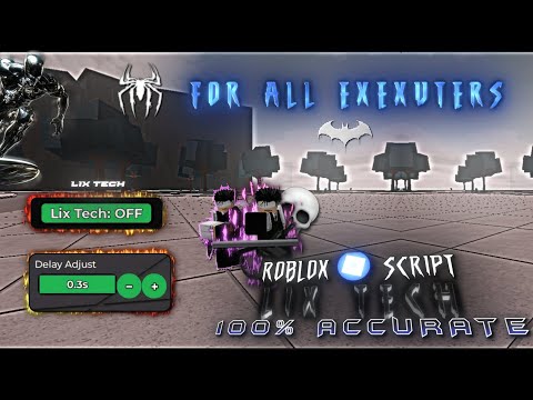 *OP* LIX TECH SCRIPT | TSB | THE STRONGEST BATTLEGROUNDS