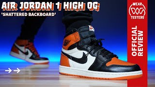 Air Jordan 1 High OG Shattered Backboard 2025