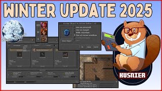 Deep-Dive & Review of an AMAZING Winter Update | Tibia