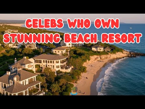 CELEBS WHO STUNNING BEACH RESORT #celebritycompilation