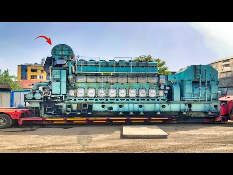 Big Generator Engines Startup Sound That Will Make You Sleep 1