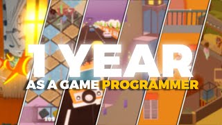My 1 Year Journey as A Game Programmer