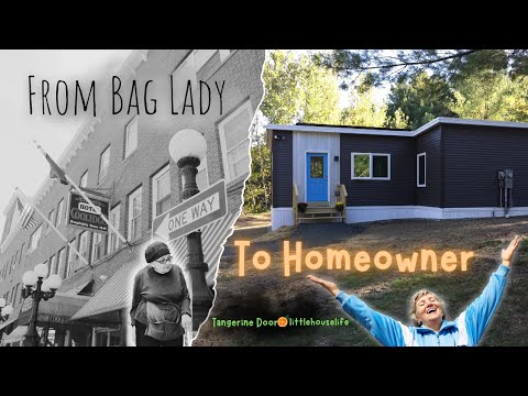 From Hard Times to a Little House at 65