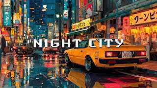 Ｖｉｎｔａｇｅ Ｄｒｉｖｅ [ Synthwave - Retrowave - Dreamwave Mix ] Energetic for City Exploration