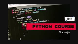 2023 Winter Break Free Python Courses