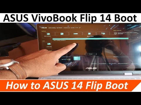 Asus Flip14 Boot || Asus boot menu || Asus VivoBook Flip 14 Boot Menu|| How to Asus Laptop Bios Menu