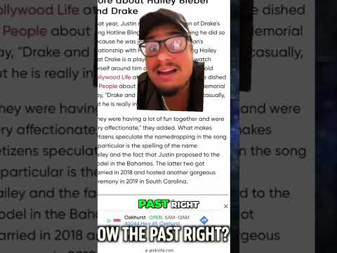Drake OBSESSED with Justin Biebers WIFE