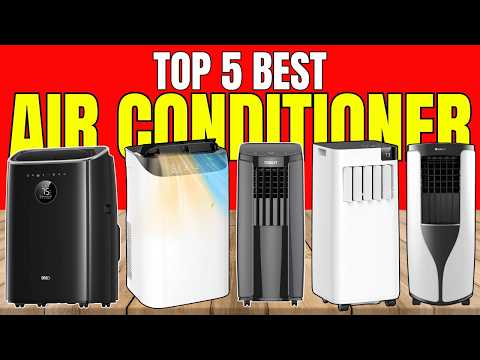 Top 5 Best Portable Air Conditioner 2025 | AC + Heater, Quiet & Smart Cooling