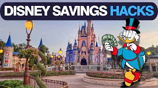 10 Money Saving Tips for Walt Disney World | Best Disney Budget Hacks