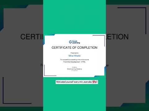 Frontend Web Development - HTML