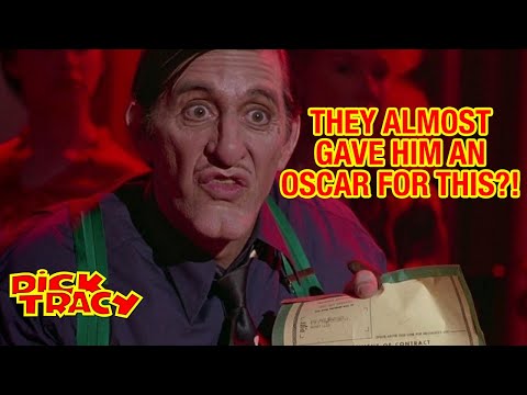 Dick Tracy is a Really Weird Movie
