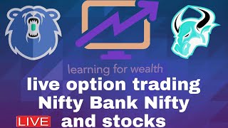 8th Aug Live Option Trading | Nifty Trading Today | Banknifty and stocks trading live