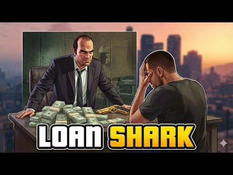 fivem loan shark with collectors | qbcore , esx and qbox