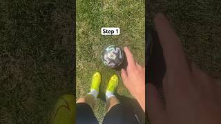 Football skill tutorial ⚽️🤌 #soccer #football #footballskill #footballvideos