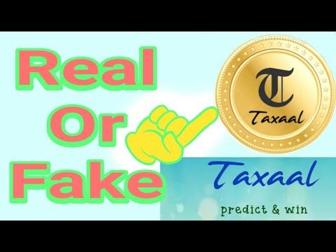 Taxaal app real or fake???