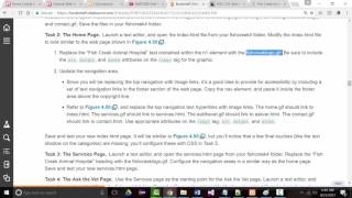 Terry Felke-Morris - HTML5 Text - FishCreek Chapter04