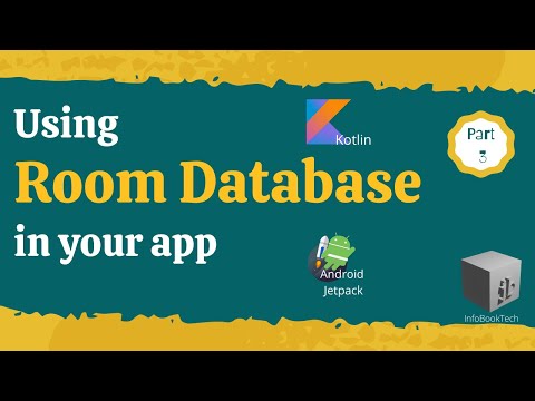 Android Kotlin | Room Database | Part 3