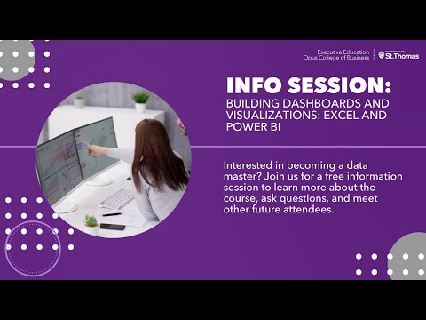 Data Storytelling & Visualization Info Session